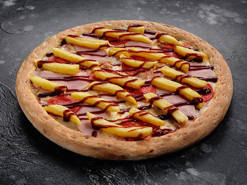 Бургер пицца