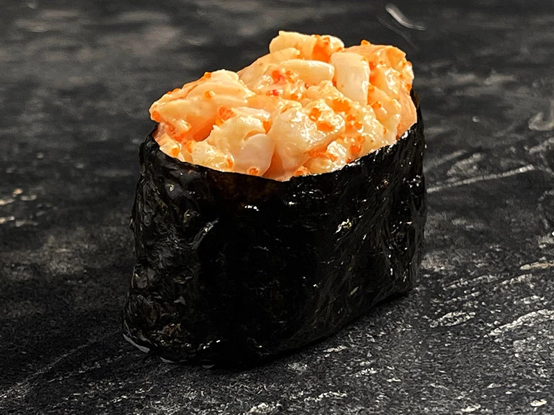 Гункан с креветкой