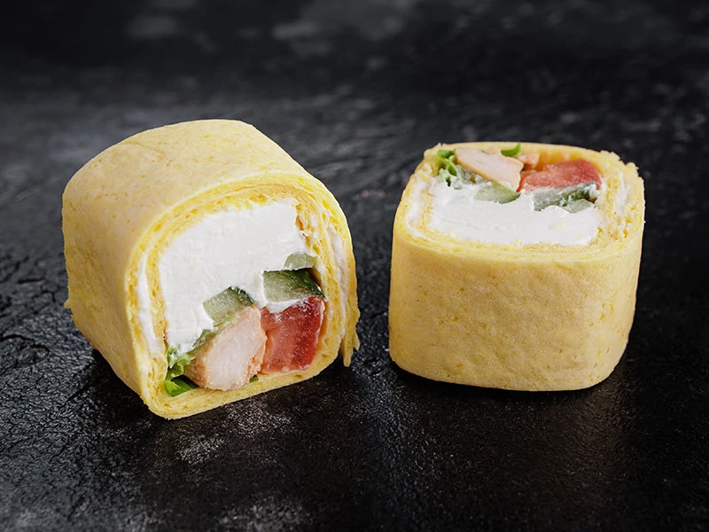 Тортилья с курицей