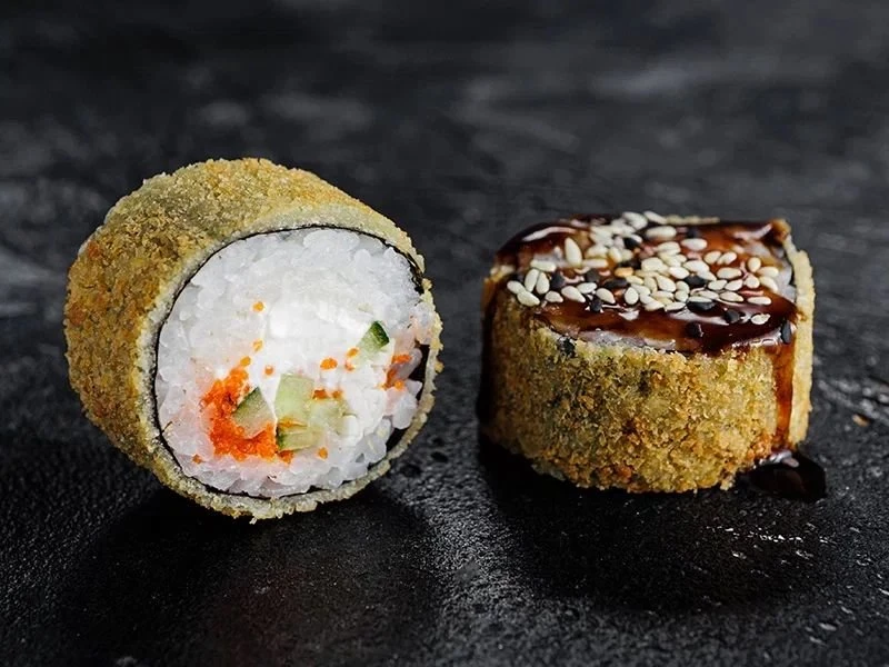 Калифорния темпура