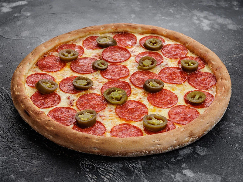 Пепперони с халапеньо