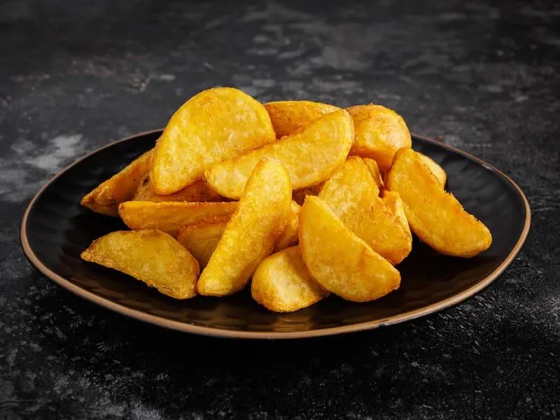 Картофель по-деревенски