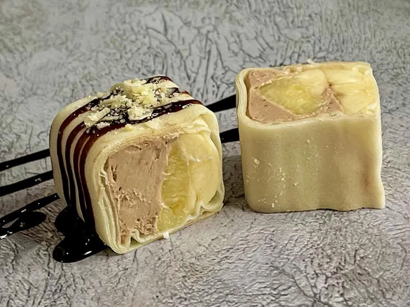 Сладкий ролл Шоколадный