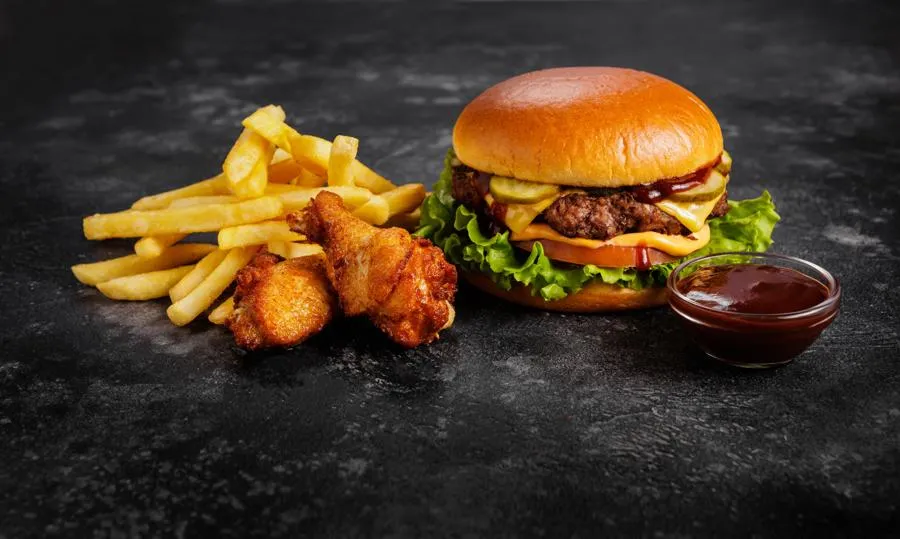 Комбо Мощный перекус