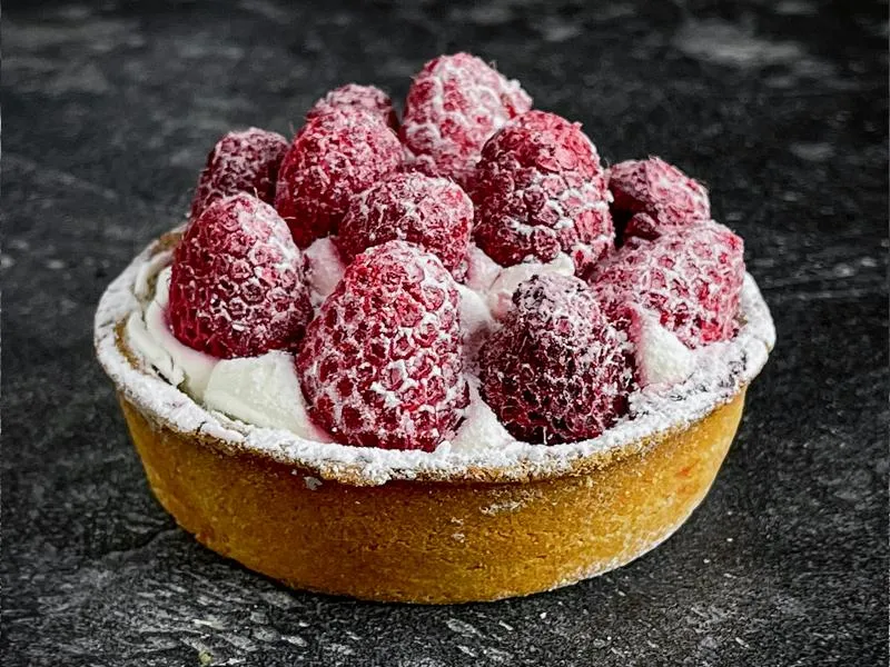 Тарталетка Малиновая